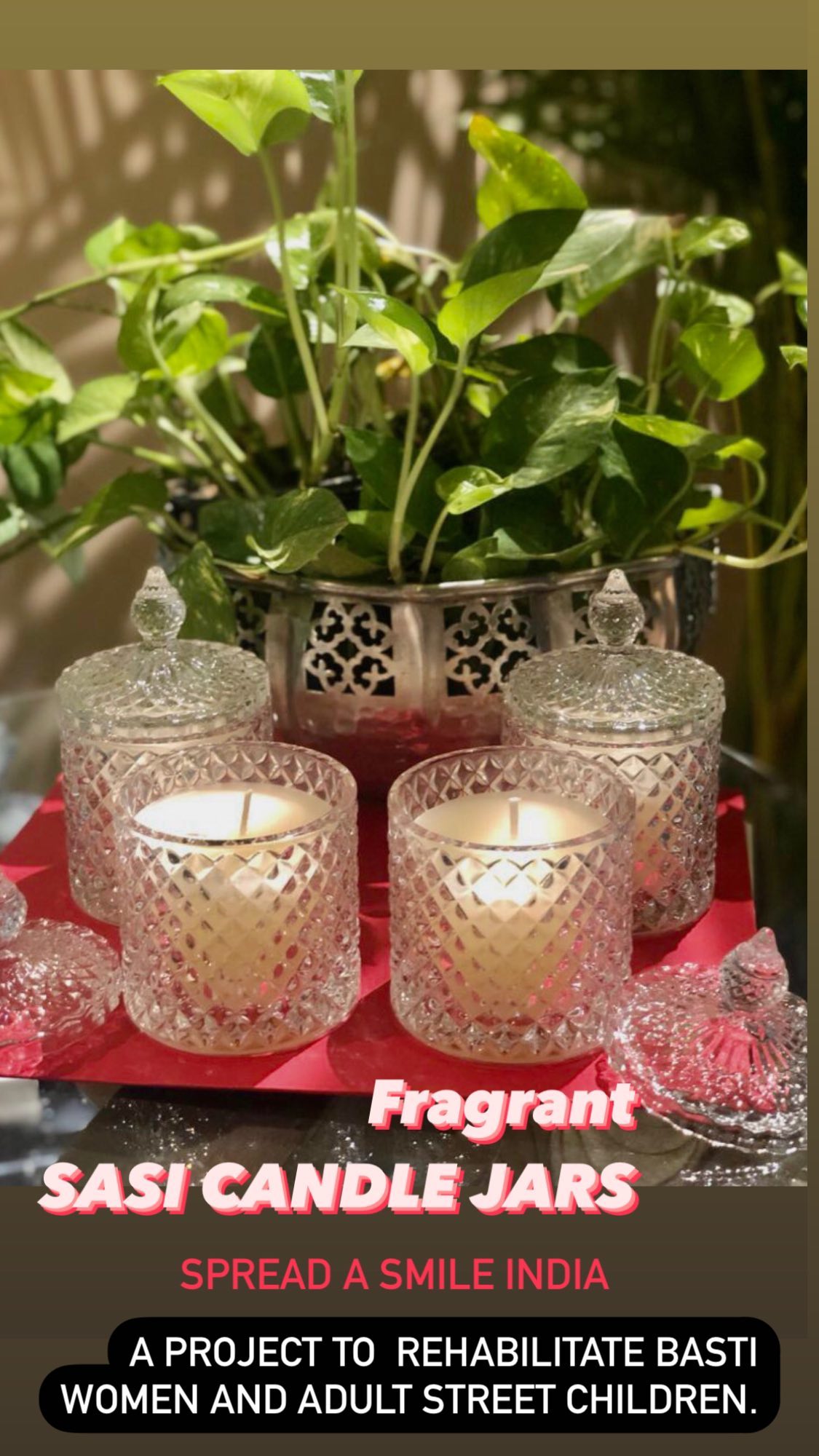 Botanical Garden Candle